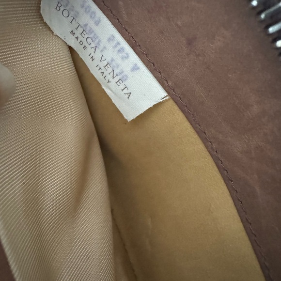 Bottega Woven Brown Leather Wallet - Picture 5 of 8